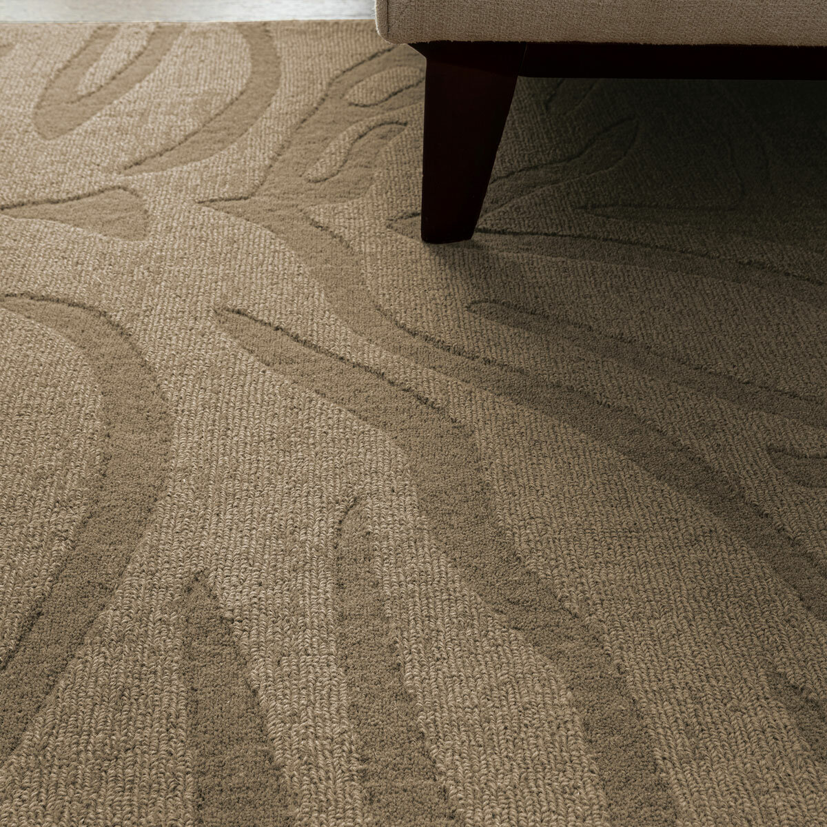Asiatic Tigra Rug in Mocha Colour with a tiger print pattern Asiatic Tigra Rug in Mocha Colour with a tiger print pattern
