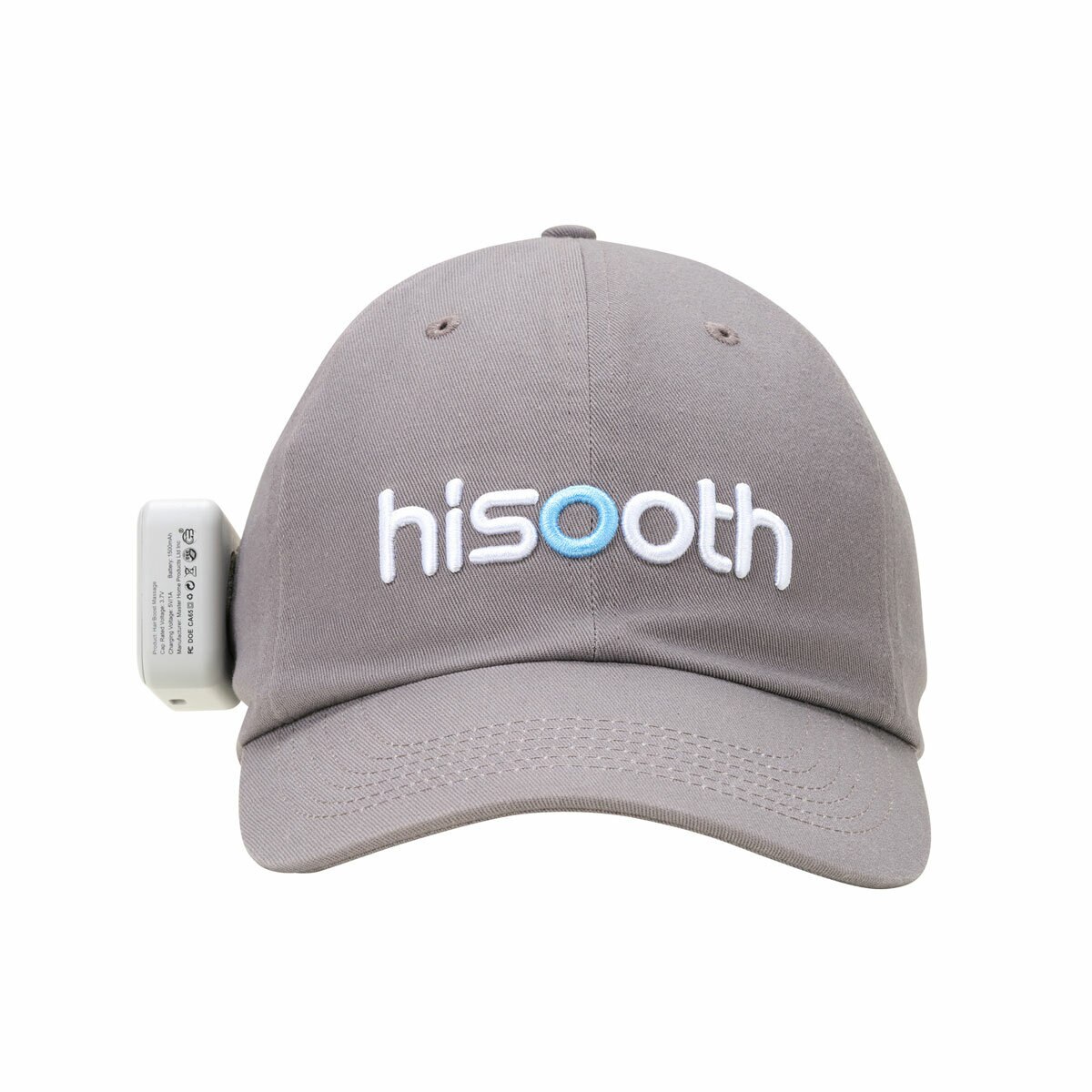 Hisooth H3 Hair Regrowth Scalp Massage Cap with LED Light in Grey, size Small Hisooth H3 Hair Regrowth Scalp Massage Cap with LED Light in Grey, size Small