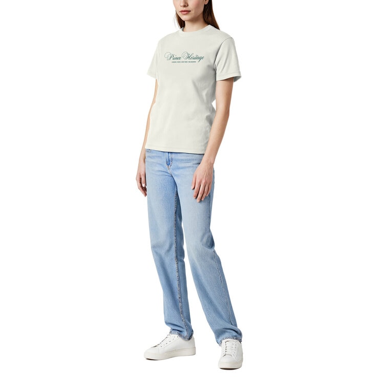Prince Ladies Tee in Cream