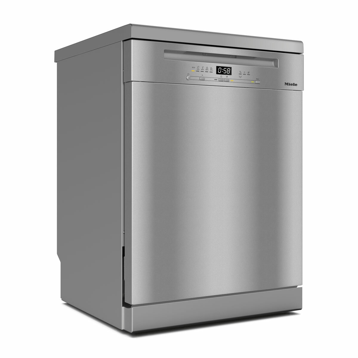 Miele G5410 SC 14 Place Setting Dishwasher, C Rated in Clean Steel Miele G5410 SC 14 Place Setting Dishwasher, C Rated in Clean Steel