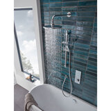 Lifestyle image of shower in bathroom setting