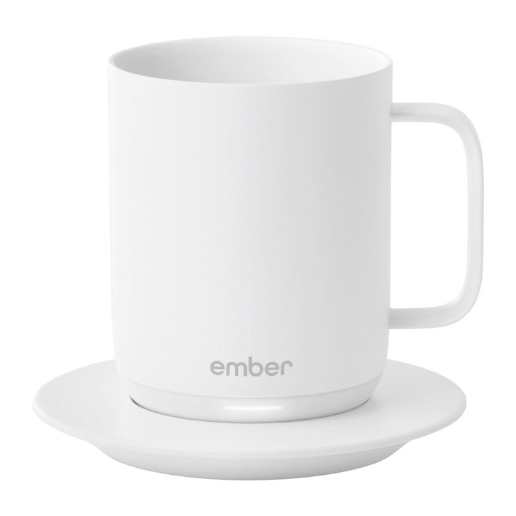 Ember Temperature Control Ceramic Mug, White Costco UK