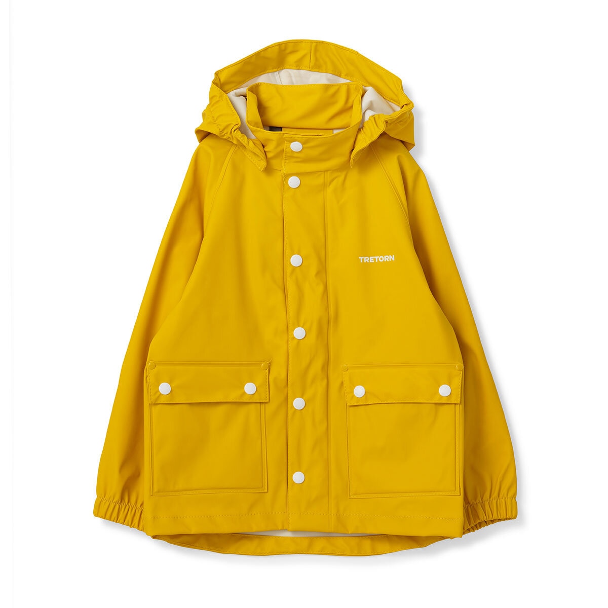 Tretorn Kid's Raincoat in Yellow