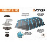 Vango Rome Air 650 XL Tent Package, 6 Person