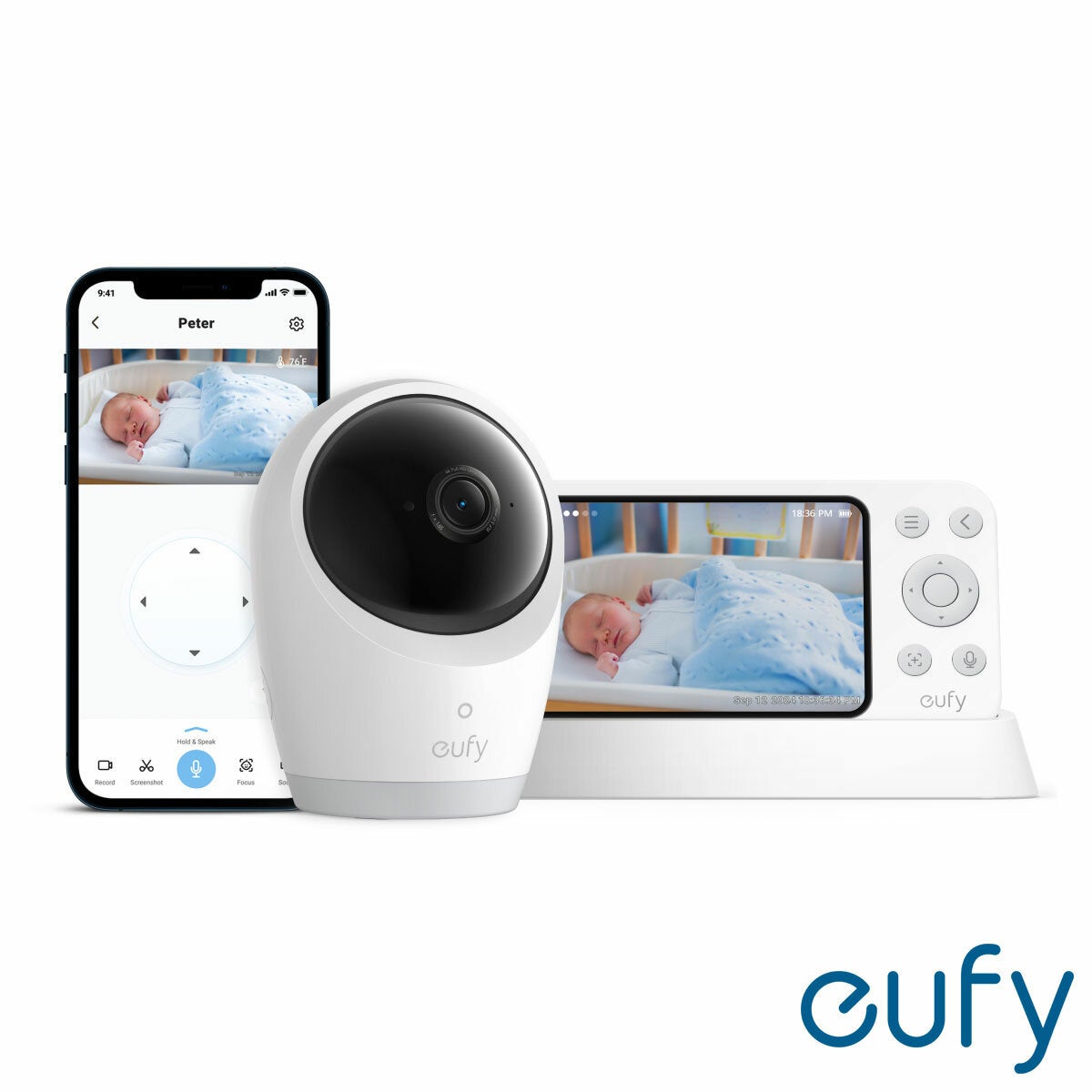 Eufy E21 Baby Monitor Eufy E21 Baby Monitor