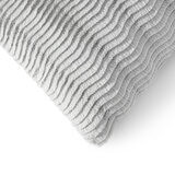 Casual Living Faux Fur Body Pillow in Light Grey, 50 x 121 cm
