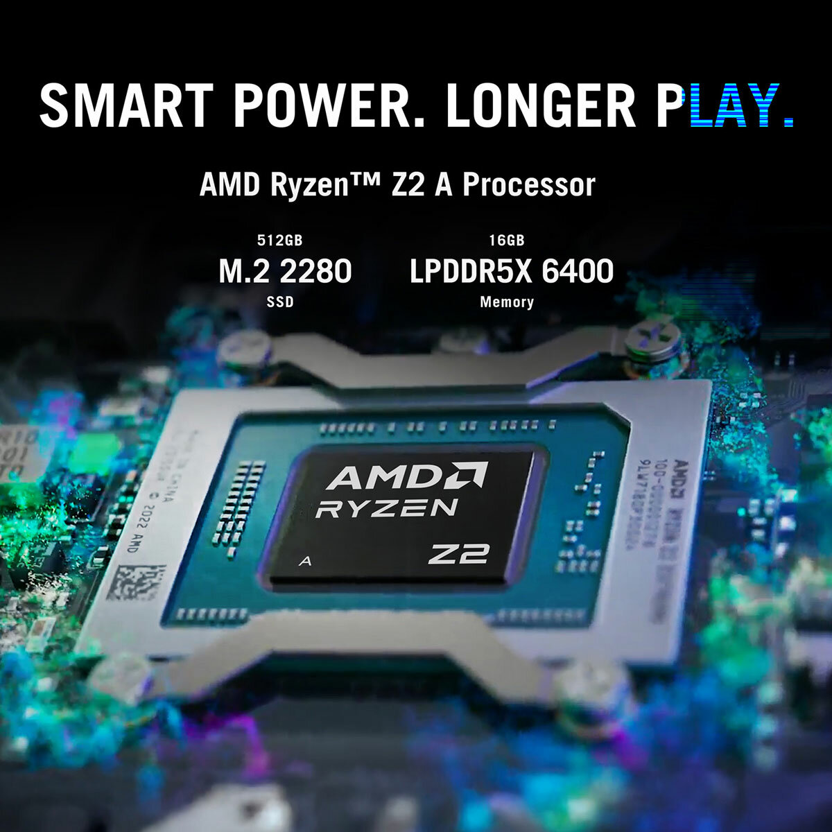 ASUS ROG Ally Handheld Gaming Console, RC73YA-NH002W