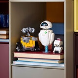 LEGO Disney Pixar Wall-e and Eve - Model 43279 (18+ Years)