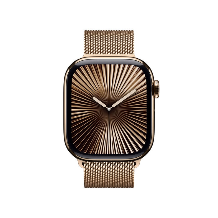 Buy Apple Watch Series 10 GPS, 46mm Rose Gold Aluminium Case with Sport Band M/L at costco.co.uk