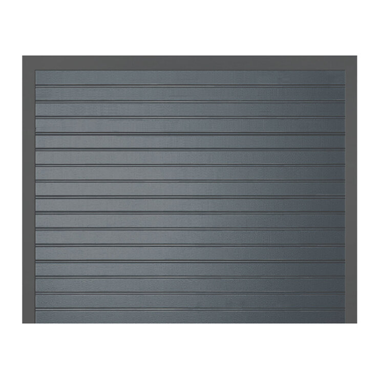 Cardale Rib Horizontal Sectional Door with Installation up to 5 metres width in 3 Colours