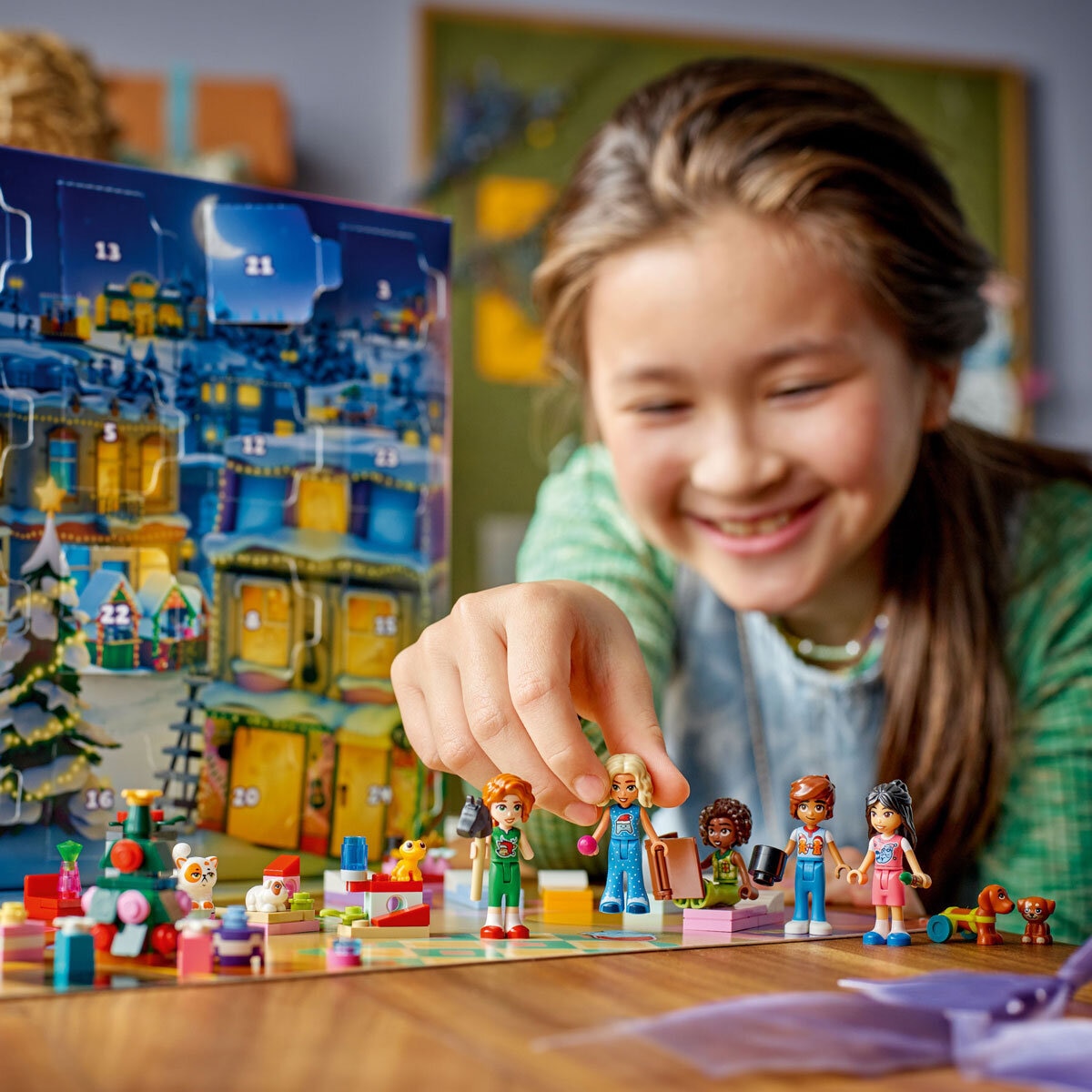 LEGO Friends Advent Calendar Model 42668 (6+ Years )