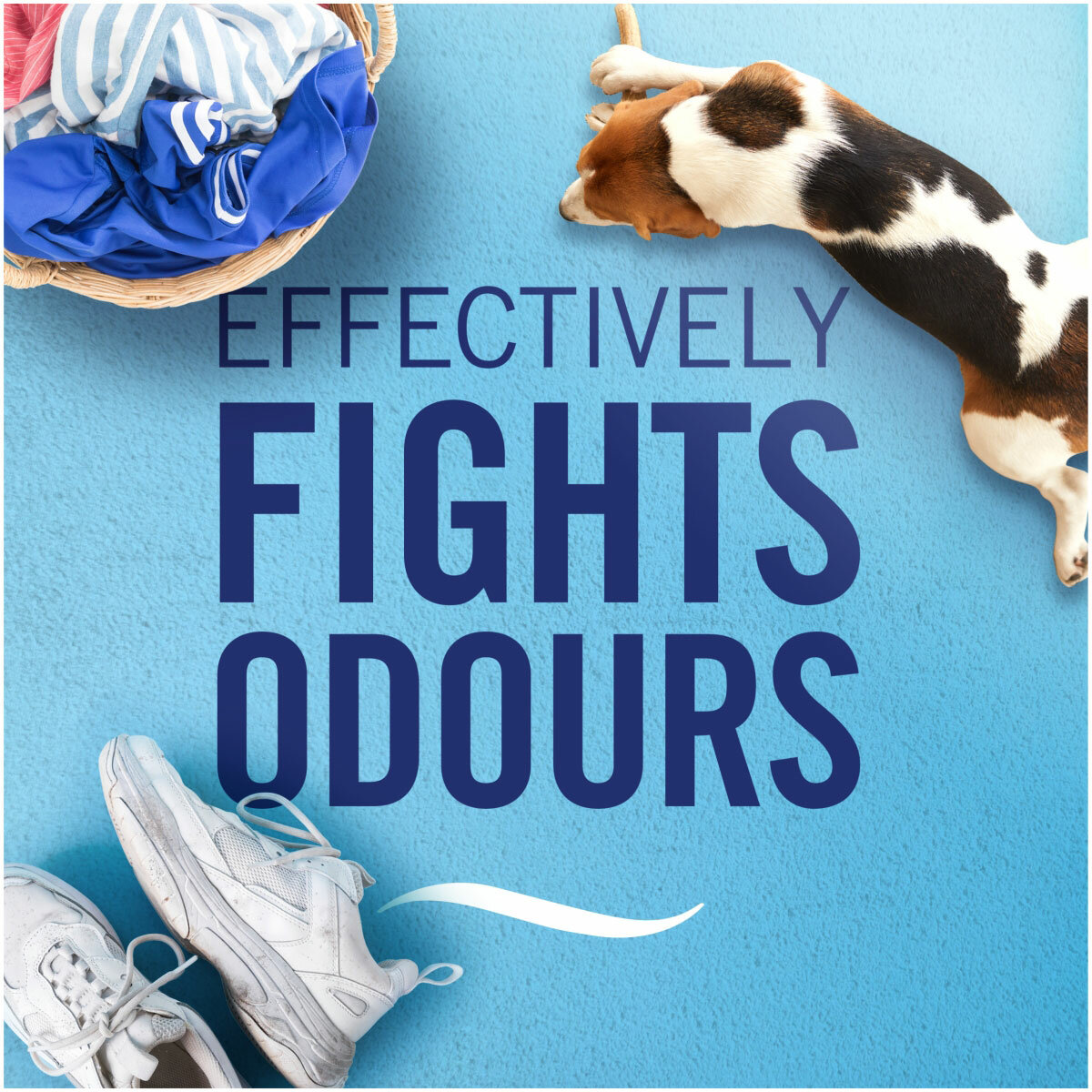 Effectively Fights Odours
