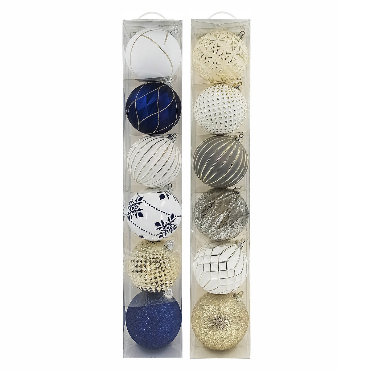Buy 2pk 150mm Ornaments Combined Image at Costco.co.uk
