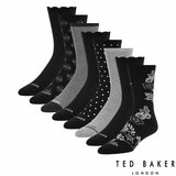 Ted Baker Women's Crew Sock, 8 Pack
