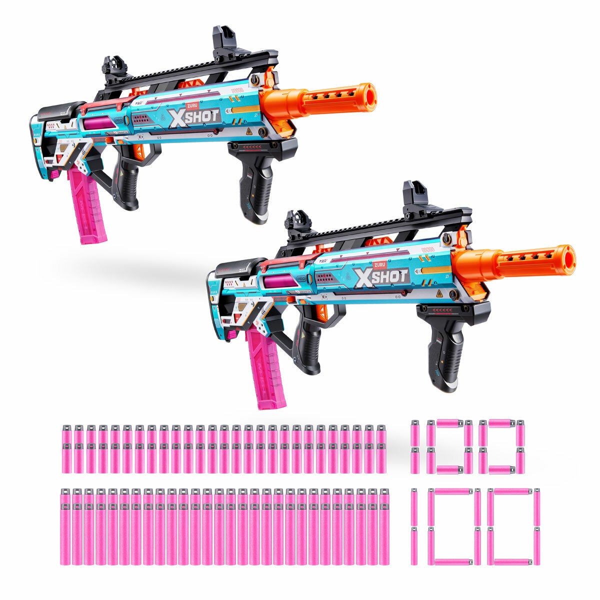 XShot Longshot Pro Series 1 - 2 Pack (14+ Years) XShot Longshot Pro Series 1 - 2 Pack (14+ Years)