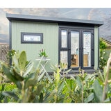 Installed Green Retreats Basebox Garden Room 4.2m x 3m