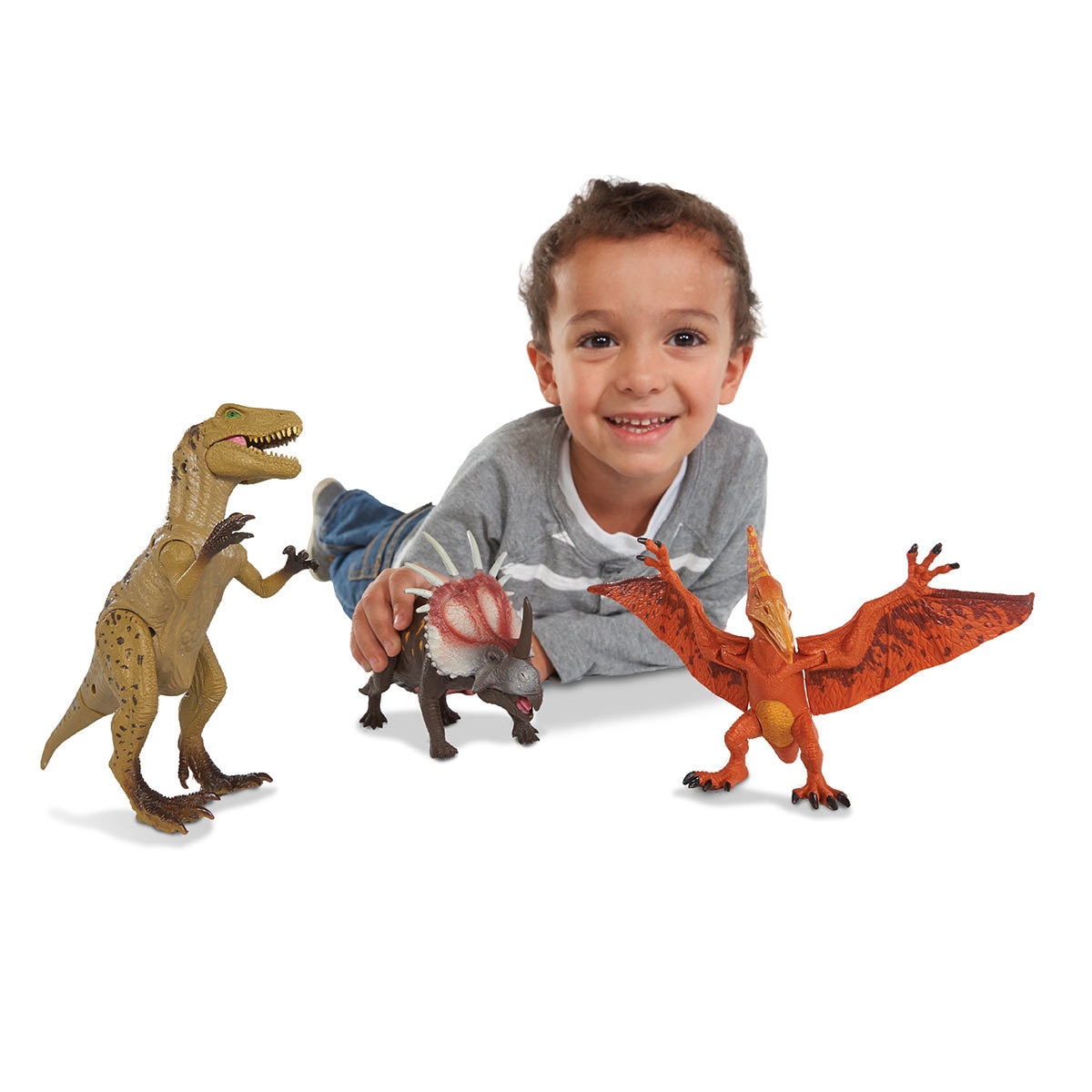 Poseable Dinosaur 6 Pack Option A (3+ Years) Costco UK