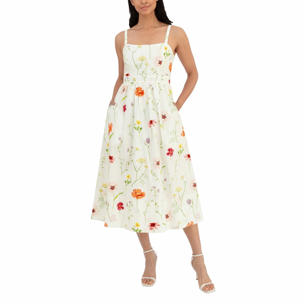 Wellworn Ladies Poplin Dress