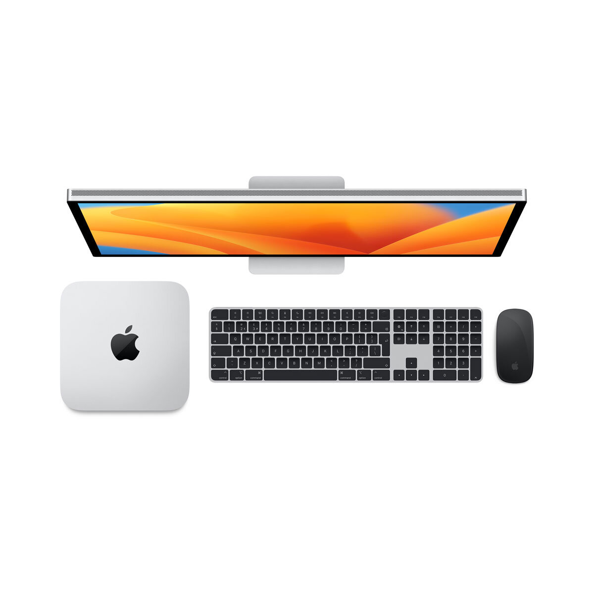 Apple Mac mini, M2 Chip 8-Core CPU, 10-Core GPU, 8GB RAM, 256GB SSD, MMFJ3B/A