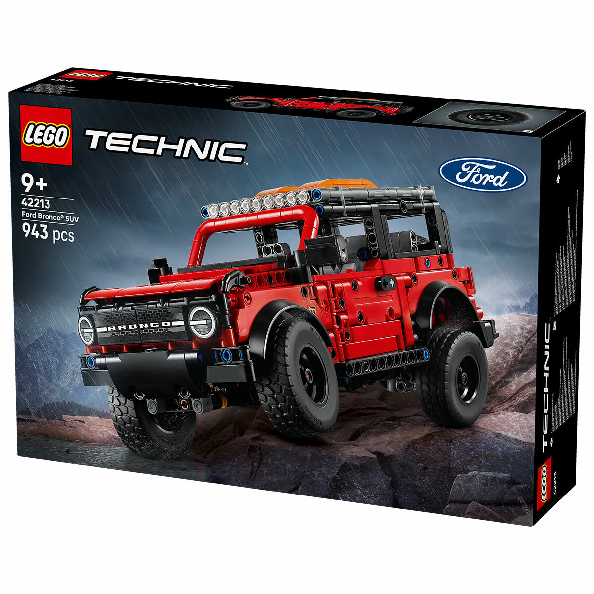LEGO Technic Ferrari FXX K & Ford Bronco assorted mix - Model 42212 / 42213 (10+ Years)
