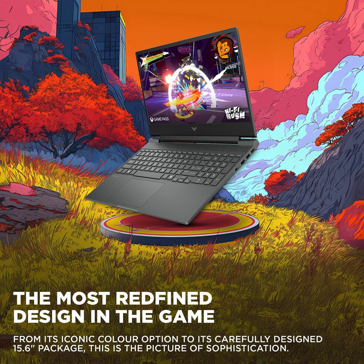 HP Victus, AMD Ryzen 5, 16GB RAM, 1TB SSD, NVIDIA GeForce RTX 5050, 15.6 inch Gaming Laptop, 15-fb3004na