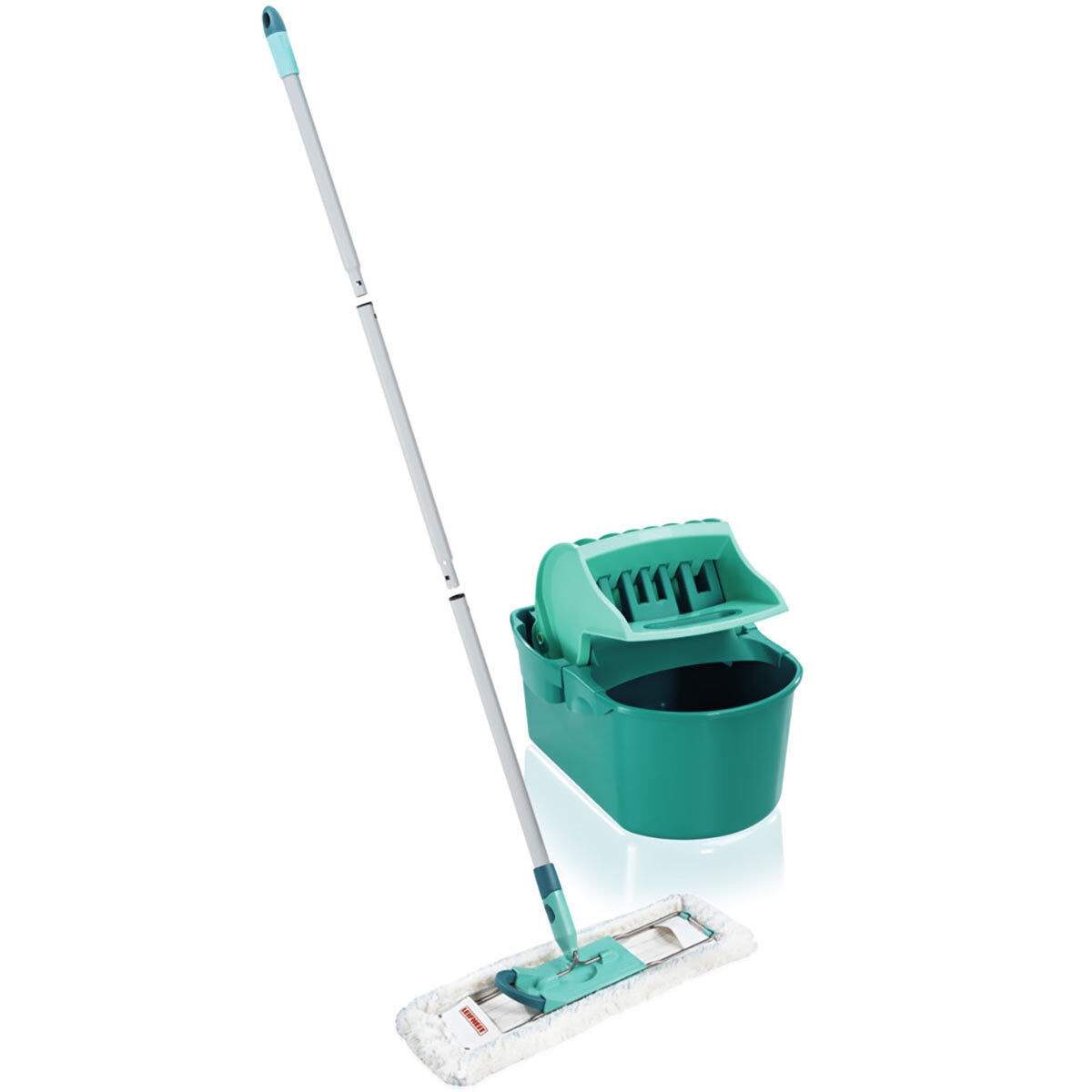 Leifheit Profi Floor Mop and Compact Wringing Bucket Set Costco UK