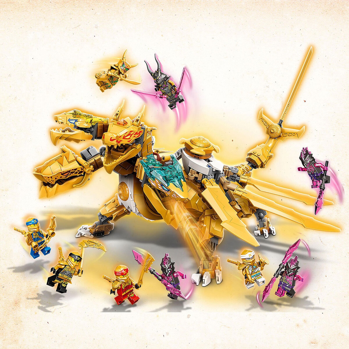 Ninjago the sales golden dragon