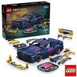 LEGO Technic Custom Garage Ford Mustang GT Car - Model 42236 (10+ Years) LEGO Technic Custom Garage Ford Mustang GT Car - Model 42236 (10+ Years)