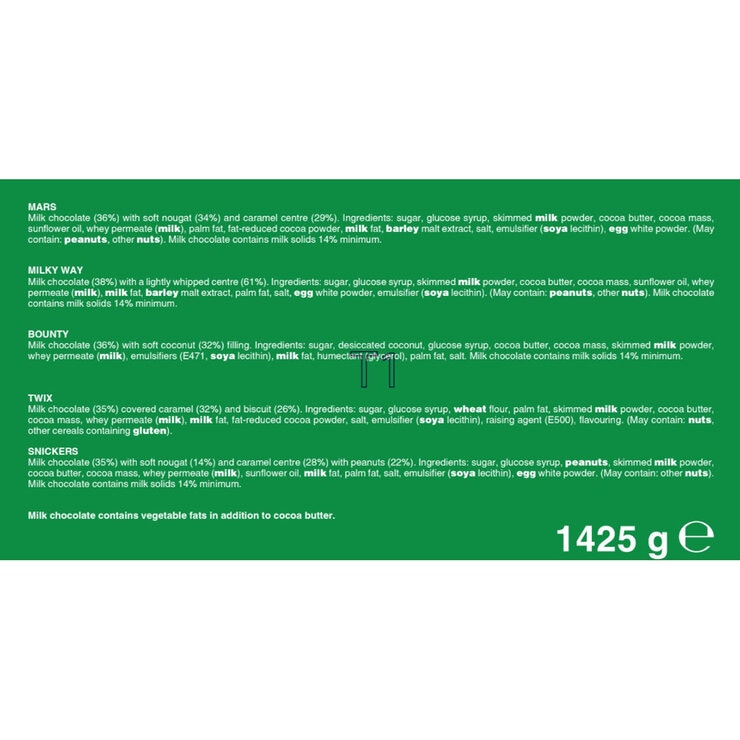 Mars Super Fun Size Mix, 1.4kg