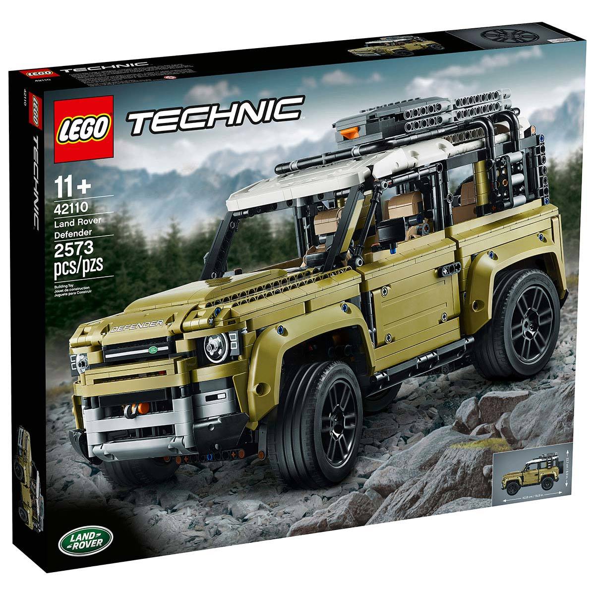 Lego land rover defender costco hotsell