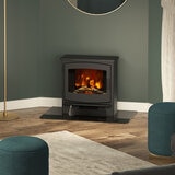 Flare Beacon Large Electric Stove in Black, 2kW | Costco UK