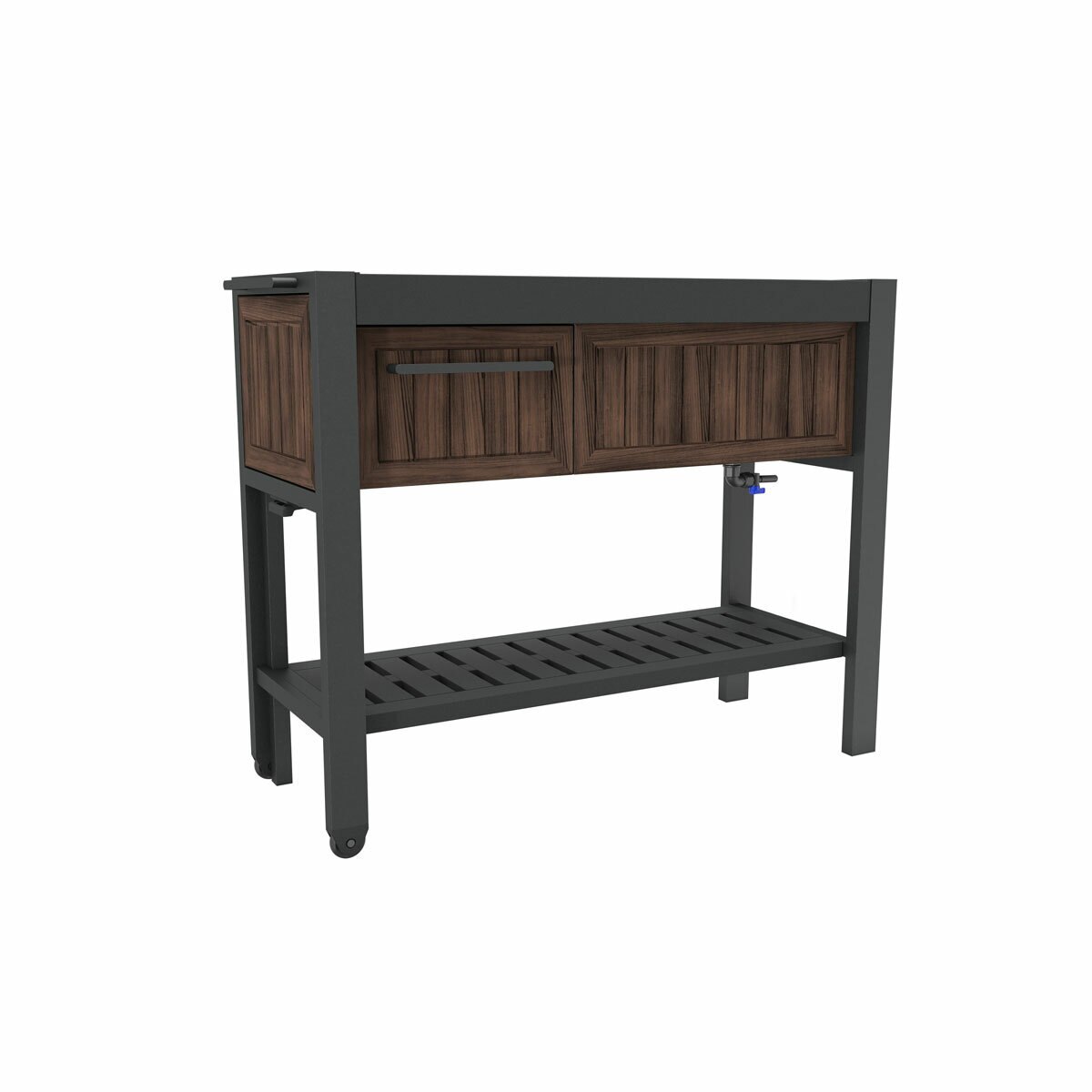 Keter Rosewood Expandable Garden Hosting Station