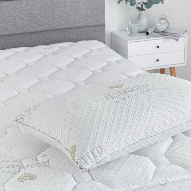 Sealy Activsleep Geltex Memory Foam Pillow Costco UK
