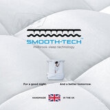 Millbrook Natural Luxury 5000 Pillowtop Mattress, 2 Firmness Ratings in 5 Sizes