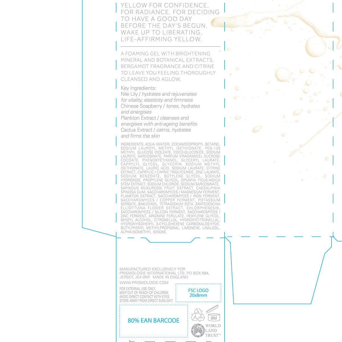 Prismologie Citrine & Bergamont Bundle, 2 x 200ml