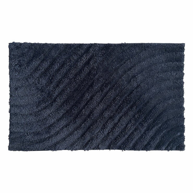 Safdie Tufted Wave Blue Bath Mat, 56 x 91 cm Safdie Tufted Wave Blue Bath Mat, 56 x 91 cm