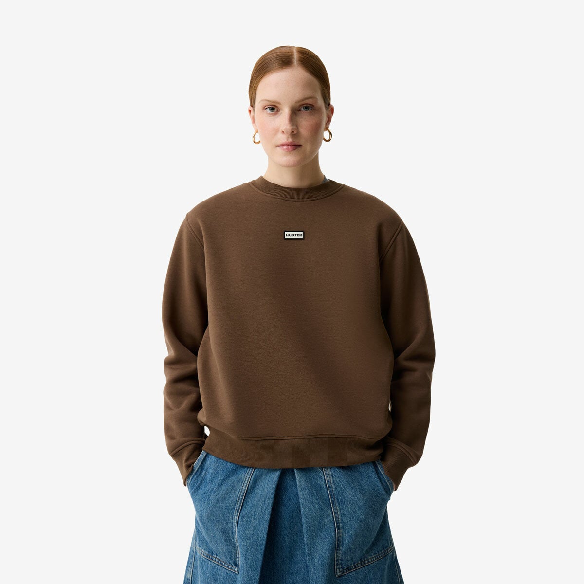 Hunter Ladies Crewneck Sweater Hunter Ladies Crewneck Sweater
