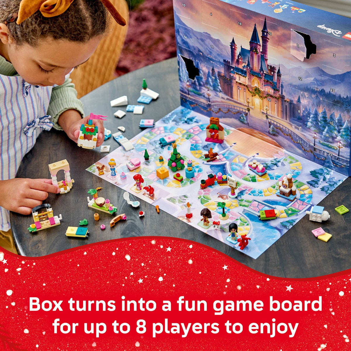 LEGO Disney Princess Advent Calendar - Model 43298 (5+ Years) LEGO Disney Princess Advent Calendar - Model 43298 (5+ Years)