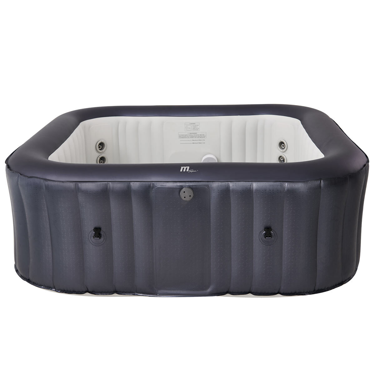 MSpa Otium Inflatable 6 Person Spa Delivered Costco UK