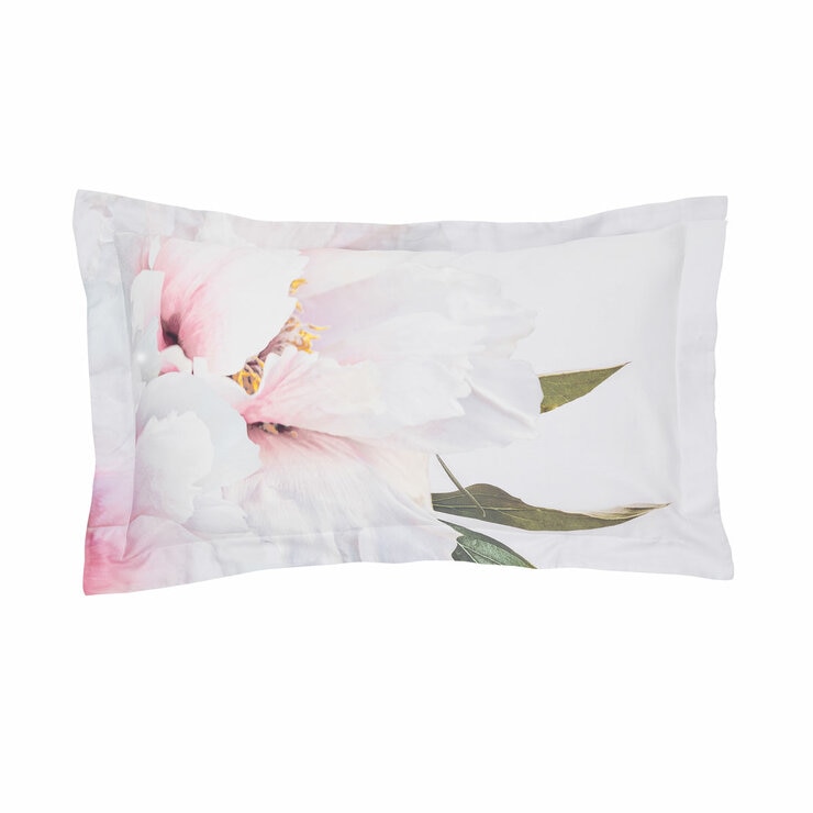 Ted Baker Peony Floral Pink Duvet Cover Set, King Ted Baker Peony Floral Pink Duvet Cover Set, King