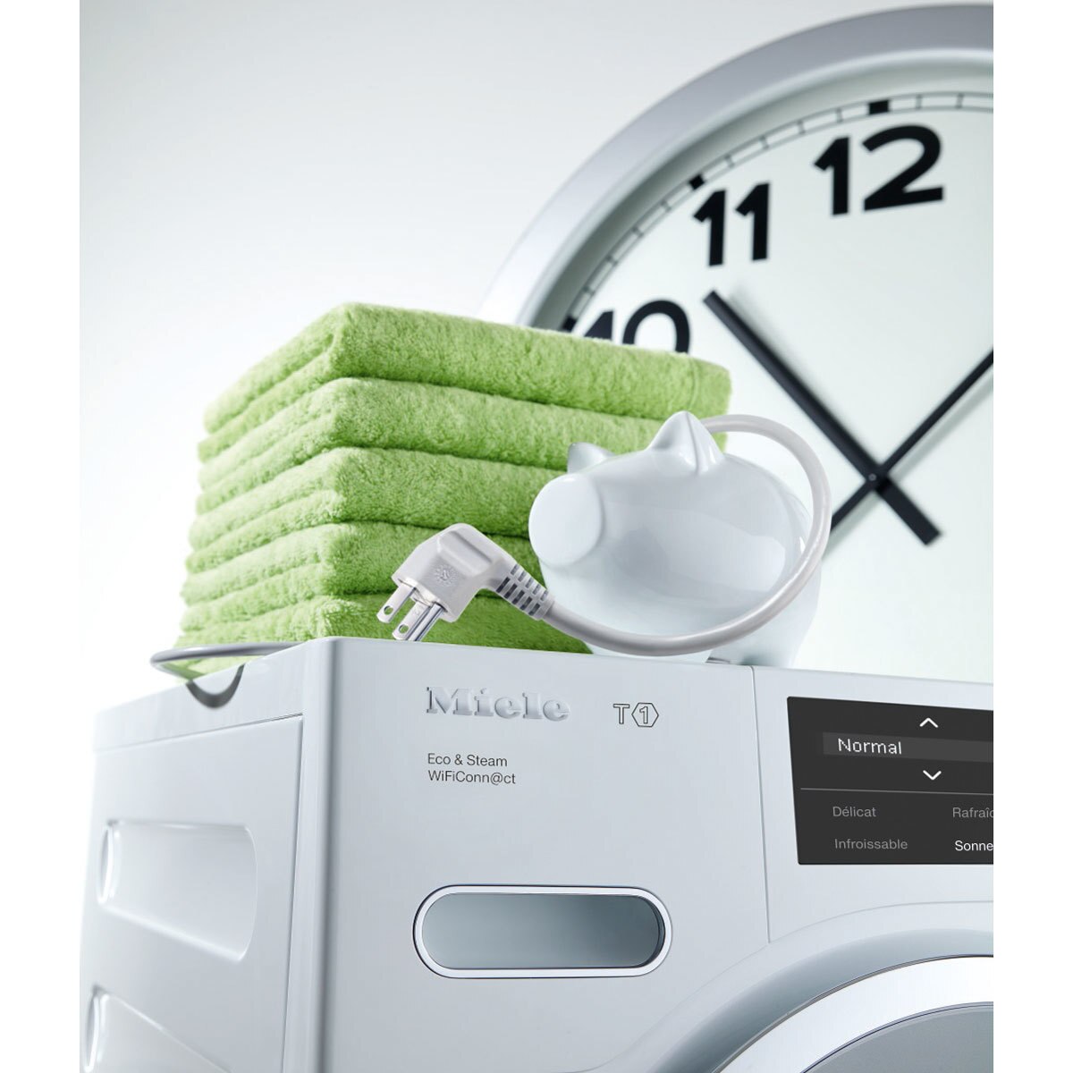 Miele TSB143WP, 7kg Heat Pump Tumble Dryer A++ Rating in White Costco UK