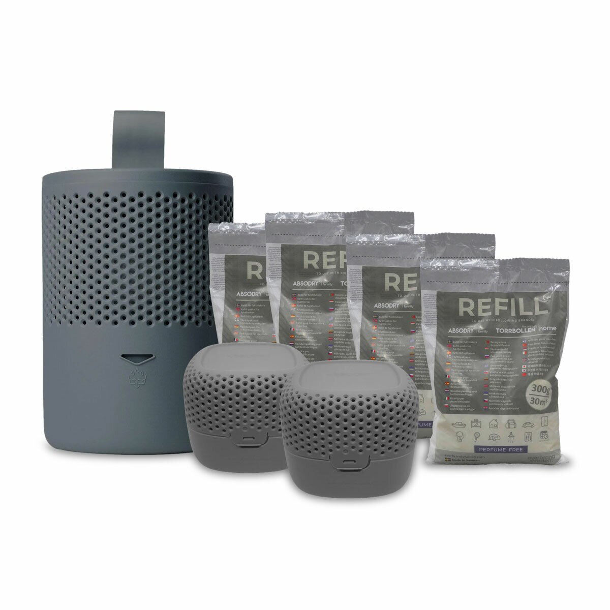 Absodry Bundlen Grey