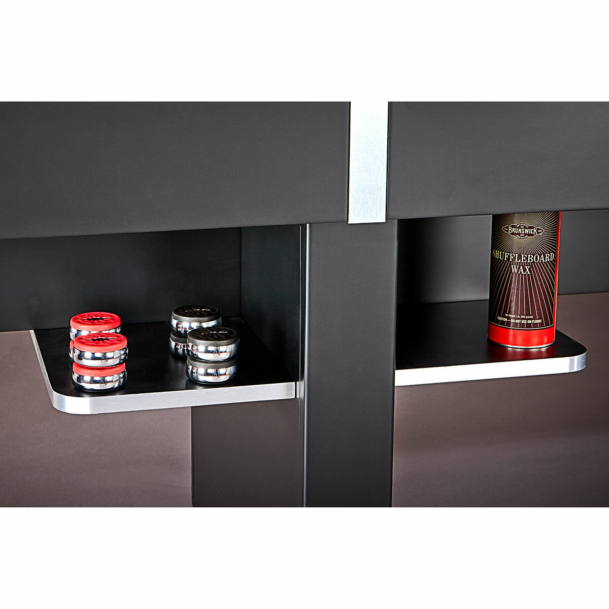 Installed Brunswick Delray Shuffleboard in 2 Sizes