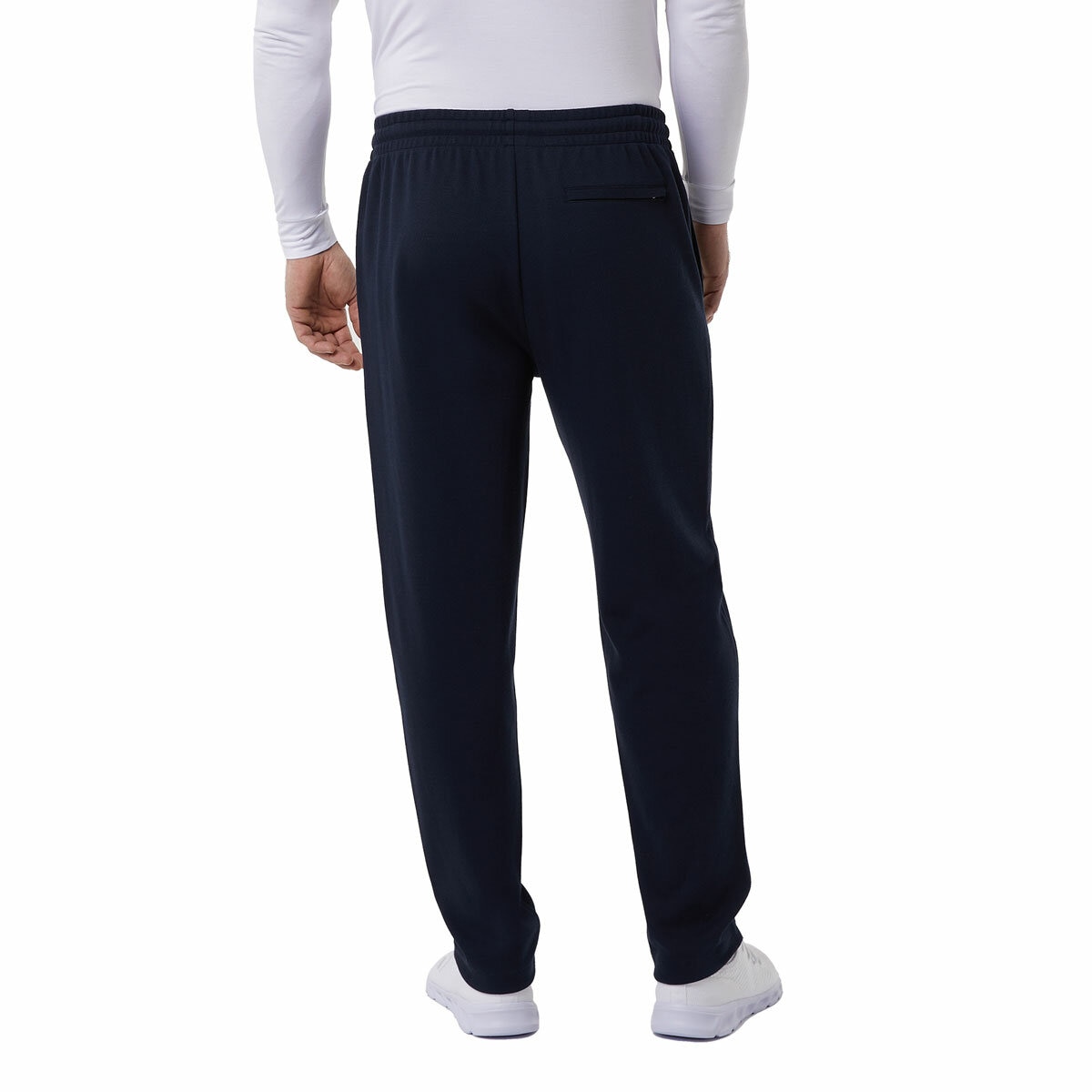 32 Degrees Men's Pique Jogger in Navy