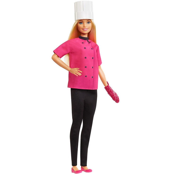 Barbie Dream Careers Fashion Closet Doll Dress up Set with Doll (3