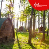 Virgin Experience Days Port Lympne Safari One Night Glamping Stay for up to Four