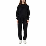 Aeropostale Ladies Crewneck Sweatshirt in Black
