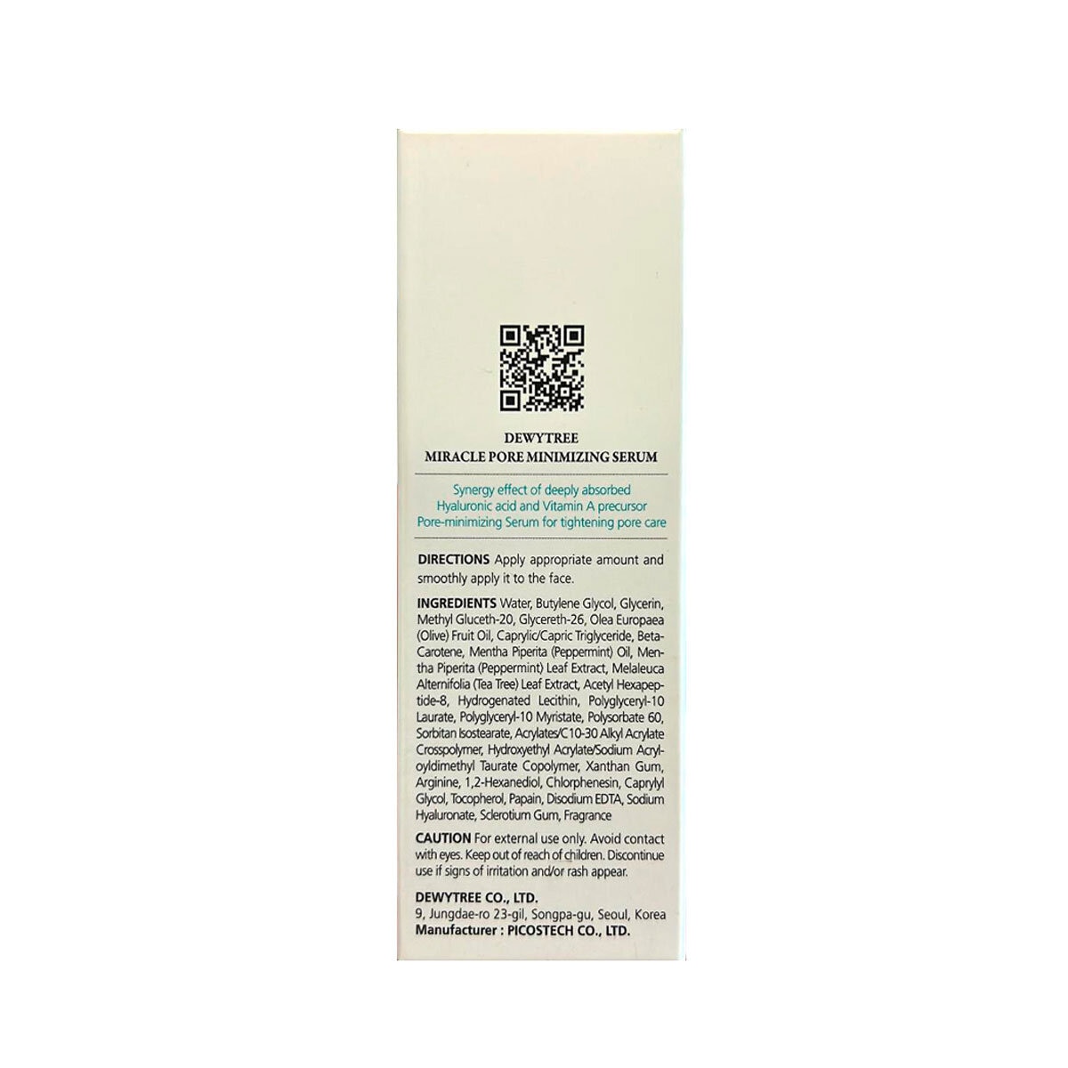 Dewytree Facial Serum, 3 x 30g