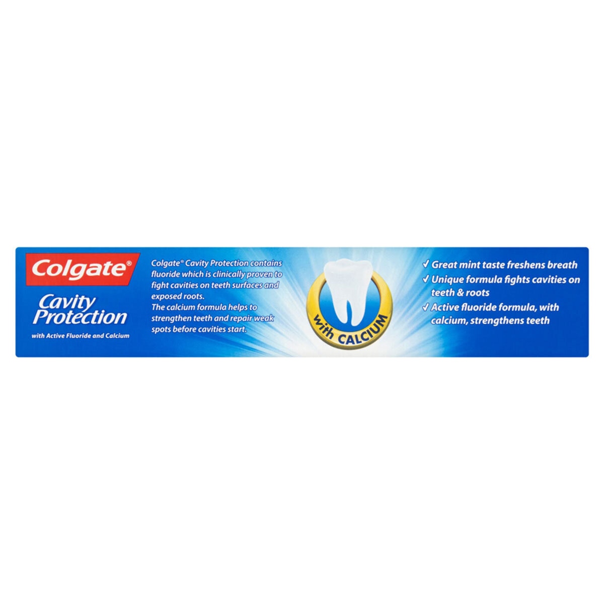 Colgate Cavity Protection Toothpaste, 12 x 75ml