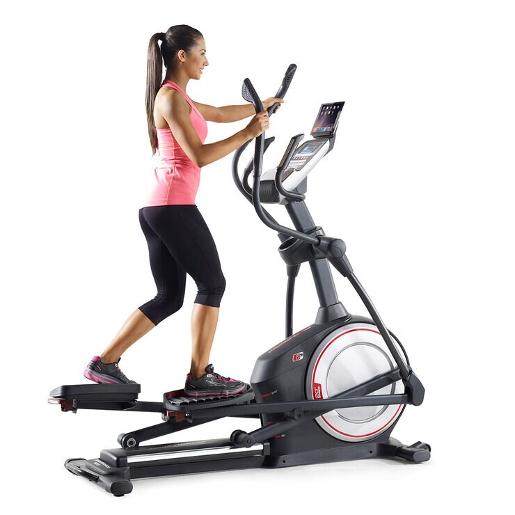 Installed ProForm Endurance 820 E Elliptical with iFit